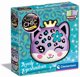 Σκιές ματιών για παιδιά Clementoni Crazy Chic Leopard