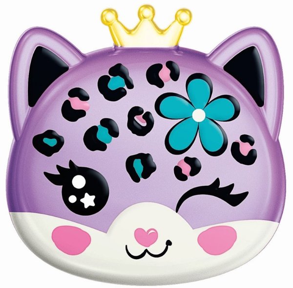 Σκιές ματιών για παιδιά Clementoni Crazy Chic Leopard
