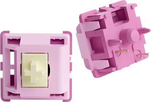 Akko V3 Creamy Purple Pro, μηχανικό, 5-Pin, απτικό MX-Stem, 30g - 45 τεμάχια