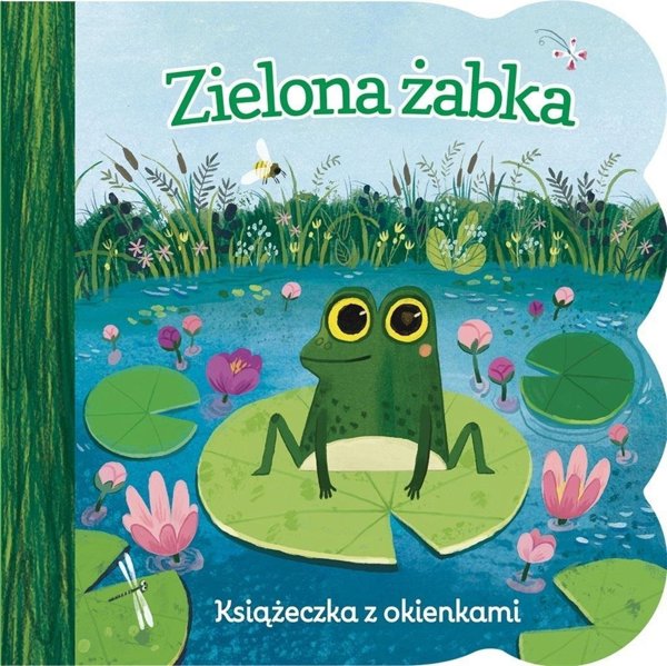 Aksjomat Βιβλιαράκι με παραθυράκια. Πράσινος βάτραχος