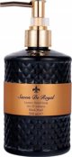 Aksan Savon De Royal Pearl Υγρό Σαπούνι Χεριών, Black, 500ml