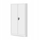 Aktenschrank mit Geheimfach TOMASZ, 900 x 1850 x 450 mm, weiß