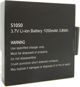 Επαναφορτιζόμενη Μπαταρία EasyPix 1050 mAh για GoXtreme BlackHawk 4K και GoXtreme Stage 2.5K (01471)