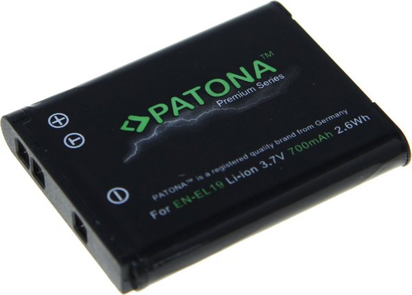 Akumulator Patona Fotobaterie Patona pro Canon EN-EL9 700mAh Li-Ion Premium - PT1214