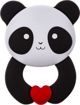 Akuku Σιλικονούχο Μασητικό Panda 0m+ - Ανακουφιστικό Οδοντοφυΐας για Βρέφη