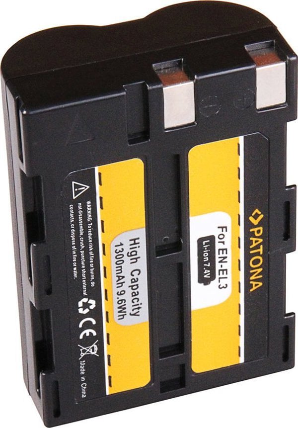 Akumulator Patona PATONA 1036 Litowo-jonowa (Li-Ion) 1300 mAh