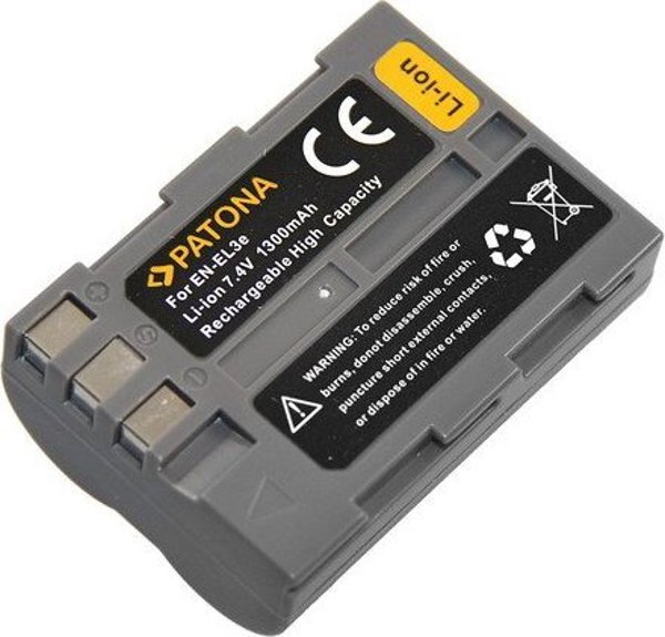 Akumulator Patona PATONA 1036 Litowo-jonowa (Li-Ion) 1300 mAh