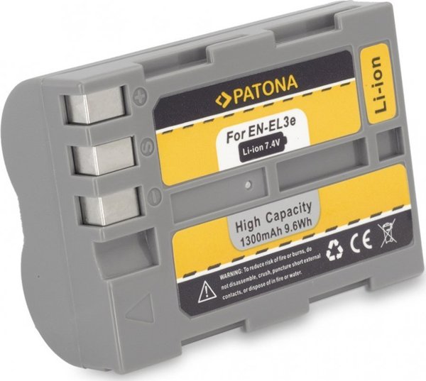 Akumulator Patona PATONA 1036 Litowo-jonowa (Li-Ion) 1300 mAh
