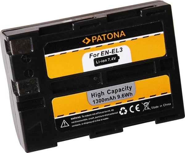 Akumulator Patona PATONA 1036 Litowo-jonowa (Li-Ion) 1300 mAh