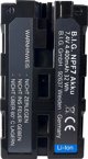 Μπαταρία Big BIG Sony NP-F750 4400mAh (427706)