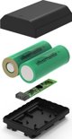 Akumulator Patona PATONA 1284 bateria do aparatu/kamery Litowo-jonowa (Li-Ion) 2040 mAh