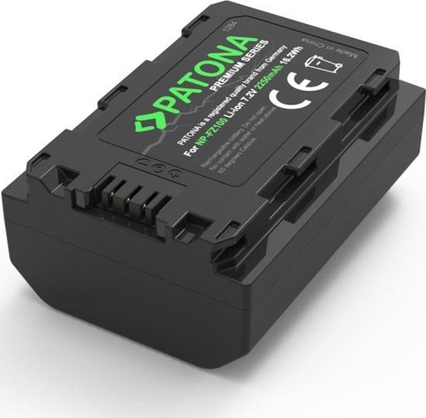 Akumulator Patona PATONA 1284 bateria do aparatu/kamery Litowo-jonowa (Li-Ion) 2040 mAh