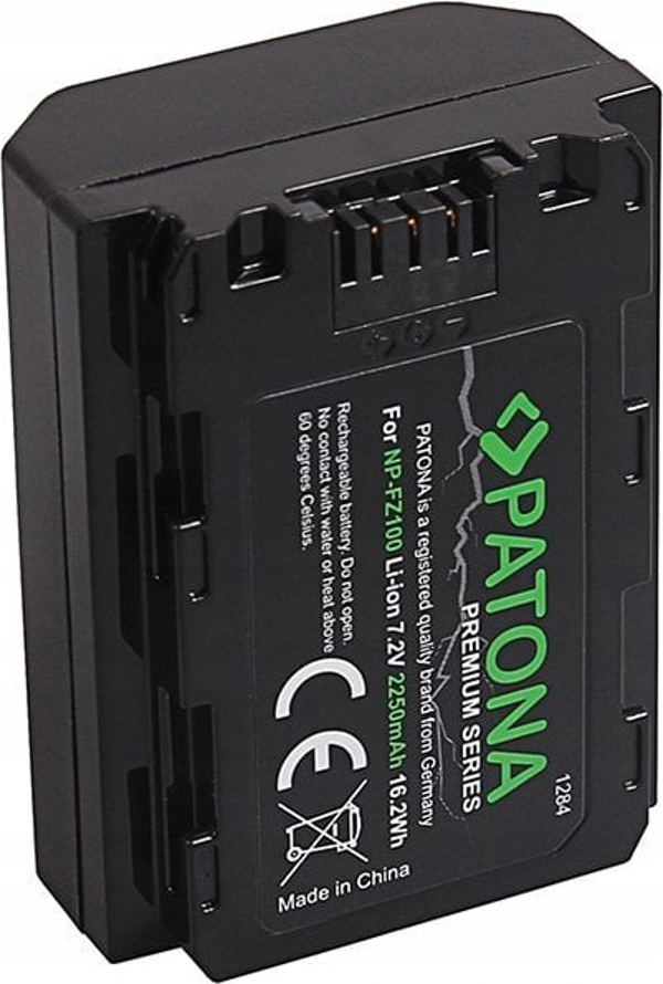 Akumulator Patona PATONA 1284 bateria do aparatu/kamery Litowo-jonowa (Li-Ion) 2040 mAh