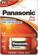 Αλκαλικές μπαταρίες Panasonic PANASONIC Everyday Power 6LF22EPS/1BP 9V 9V (Blistr 1ks)