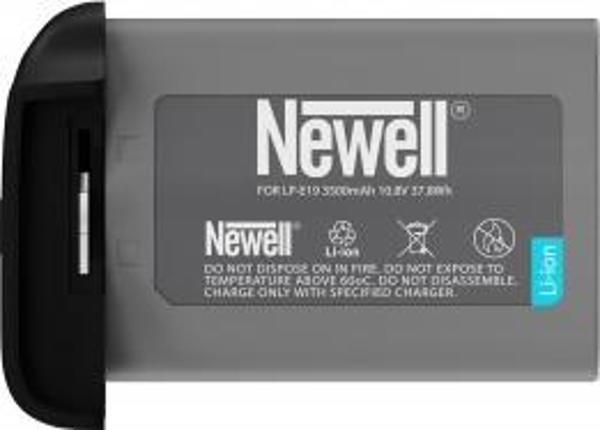 Newell Μπαταρία LP-E19 για Canon - Συμβατή Επαναφορτιζόμενη Μπαταρία Φωτογραφικής Μηχανής