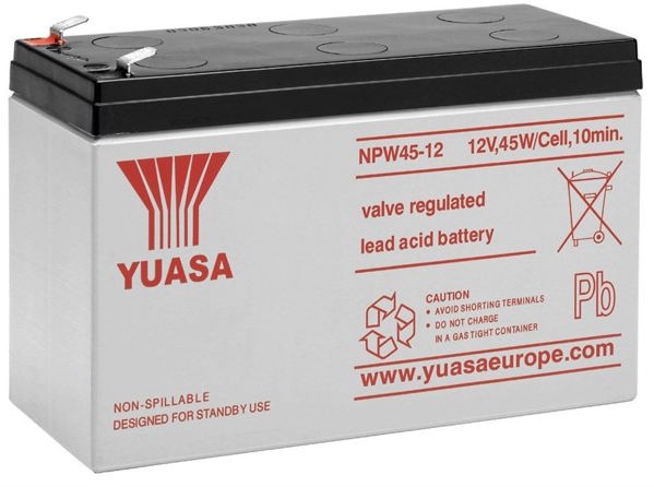 Μπαταρία μολύβδου 12 V, 8,5 Ah (NPW45-12)