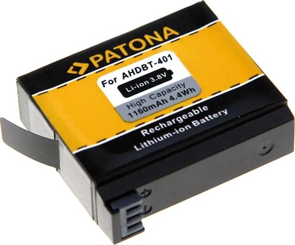 Μπαταρία Patona PATONA 1235 κάμερα/μπαταρία κάμερας Lithium-ion (Li-Ion) 1160 mAh