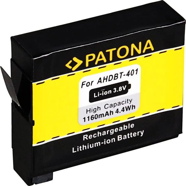 Μπαταρία Patona PATONA 1235 κάμερα/μπαταρία κάμερας Lithium-ion (Li-Ion) 1160 mAh