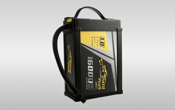 Μπαταρία Tattu Plus 1.0 Compact version 16000mAh 12S 15C 44.4V Lipo pack με σύνδεσμο XT90-S