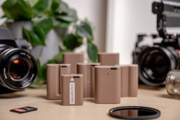 Αναπληρωματική μπαταρία Newell BLS-50 USB-C για Olympus
