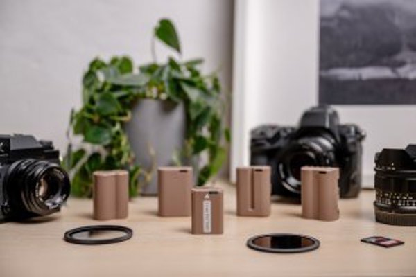 Αναπληρωματική μπαταρία Newell BLS-50 USB-C για Olympus