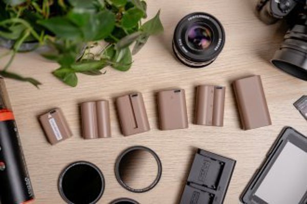Αναπληρωματική μπαταρία Newell BLS-50 USB-C για Olympus