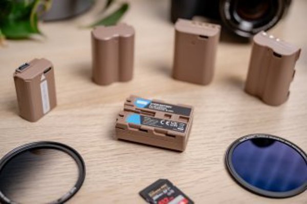 Αναπληρωματική μπαταρία Newell BLS-50 USB-C για Olympus
