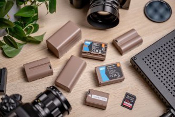 Αναπληρωματική μπαταρία Newell BLS-50 USB-C για Olympus