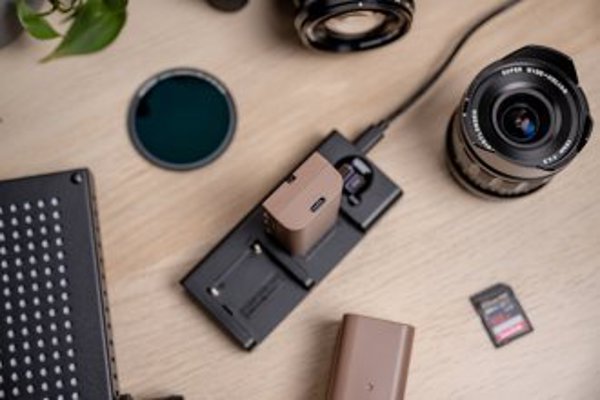 Αναπληρωματική μπαταρία Newell BLS-50 USB-C για Olympus