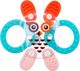 Peek-a-boo Rattle Teether KOSMO Owl