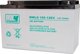 Ακουμολάτορας MWLG 100-12EV 12V 100Ah VRLA GEL MW Power