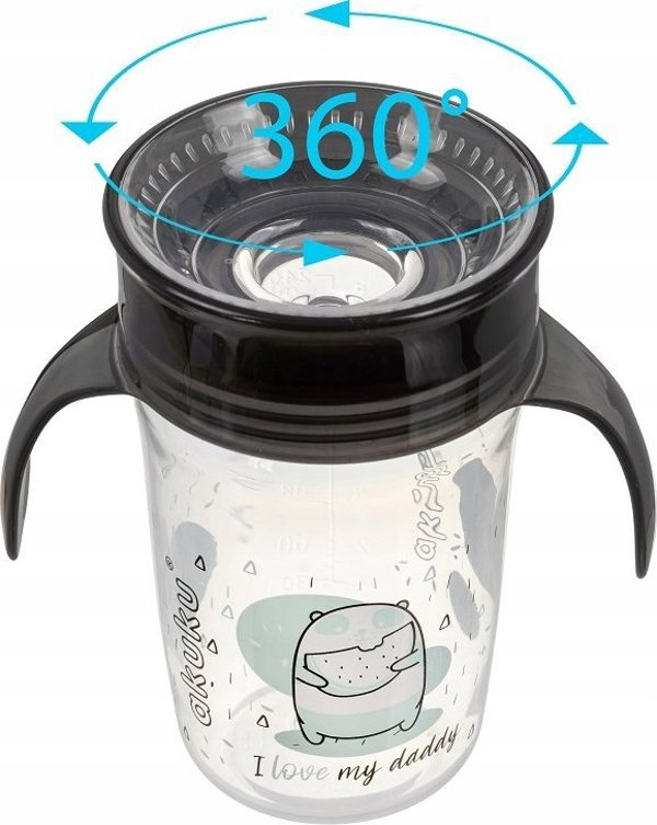 Akuku A0671 BIDON 360 CIEMNY