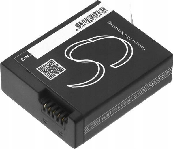 Μπαταρία τύπου CAAGPO1912 AEBAT-201 CPSS1B για GoPro Hero 13 Black / CS-GBH130MX