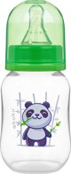 Akuku A0104 BUTELKA 125ML ZIELONA PANDA