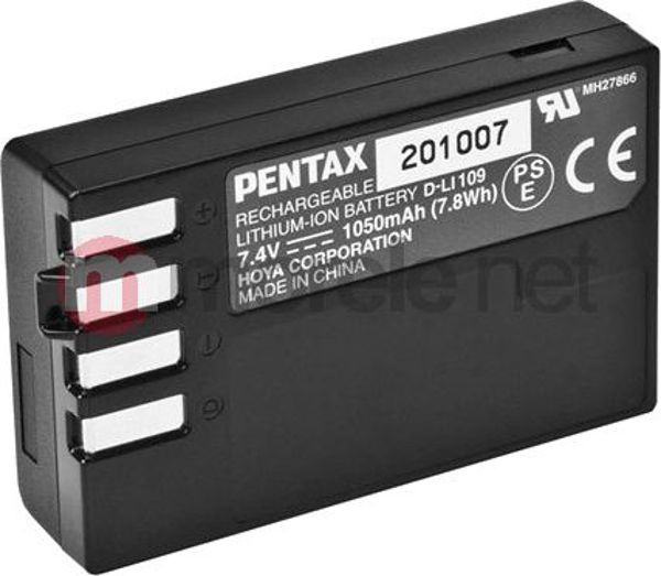 Μπαταρία Pentax D-LI 109 (39067)
