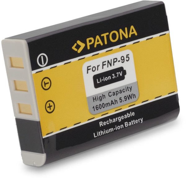 Akumulator Patona Fotobaterie Patona pro Fuji NP-95 1600mAh Li-Ion - PT1159