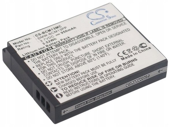 Cameron Sino Μπαταρία DMW-BCM13 για Panasonic Lumix (DMW-BCM13E / DMW-BCM13PP)