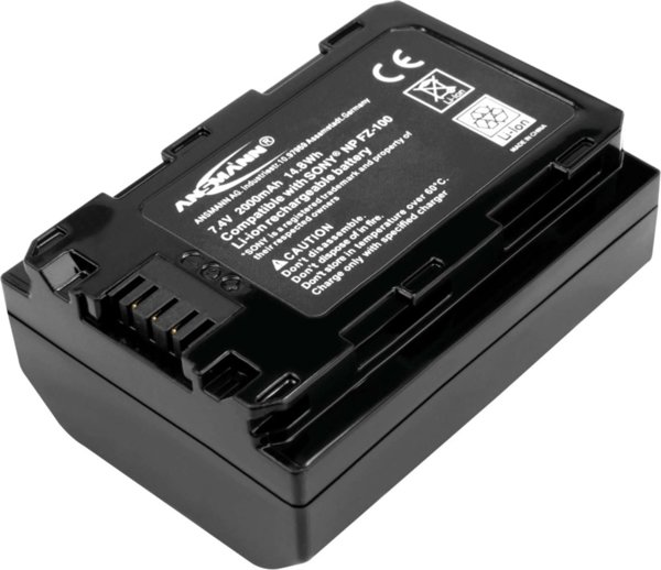 Μπαταρία Ansmann Ansmann A-Son NP FZ-100