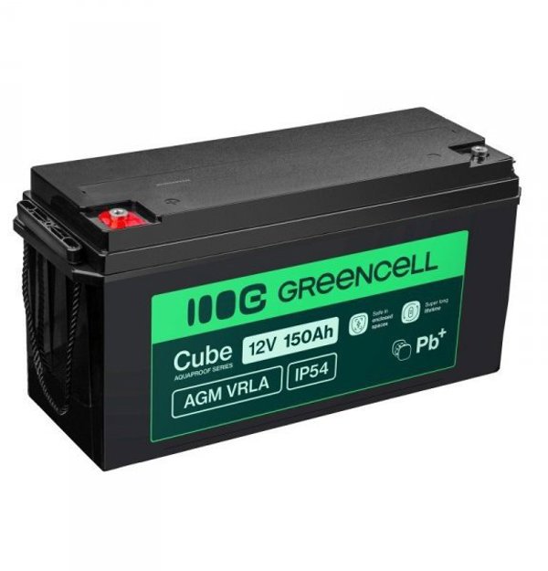 Akumulator AGM VRLA 12V 150Ah IP54