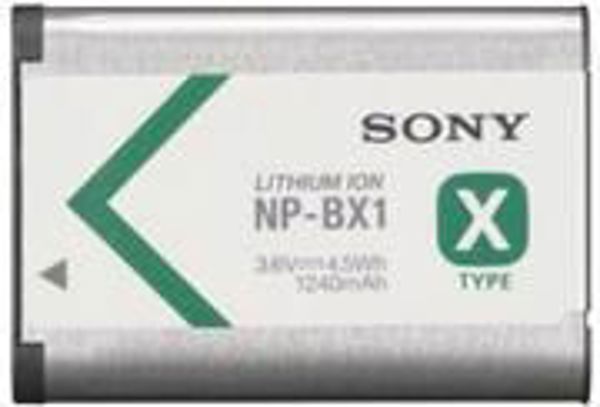 Επαναφορτιζόμενη Μπαταρία Sony NP BX 1 Akku (NPBX1.CE)