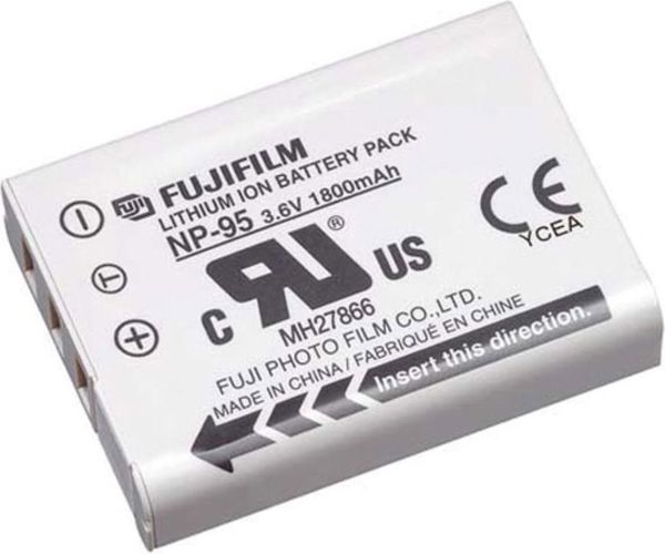 Επαναφορτιζόμενη Μπαταρία Fujifilm NP-95 W (16447432)