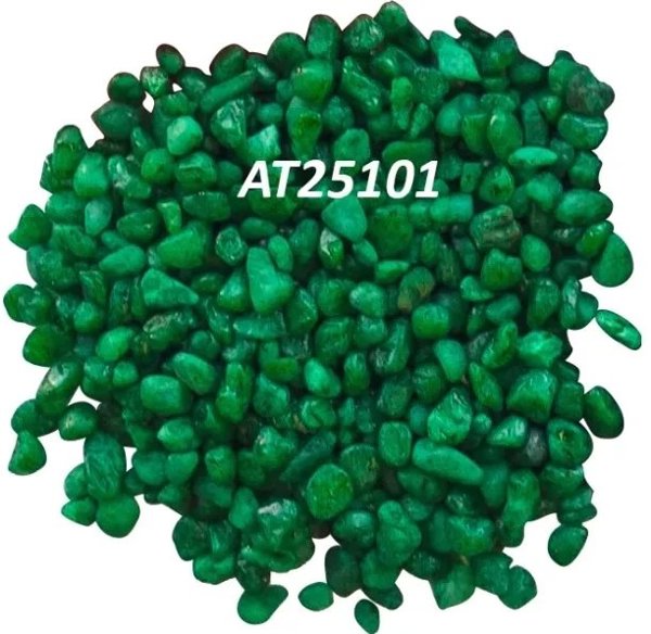 Akvastabil Χαλίκι Ενυδρείου Libra 3-5mm, 1kg - Πράσινο