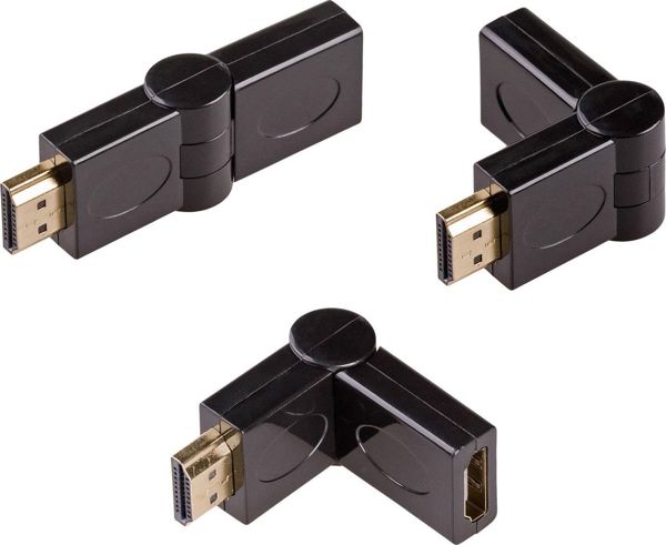Μετατροπέας AV Akyga HDMI - HDMI μαύρο (AK-AD-40)