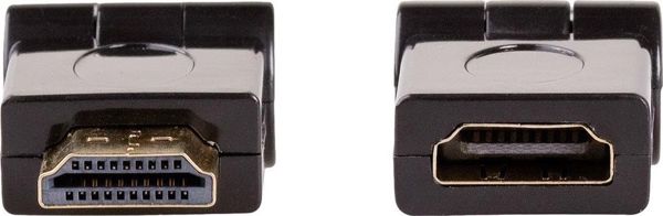 Μετατροπέας AV Akyga HDMI - HDMI μαύρο (AK-AD-40)