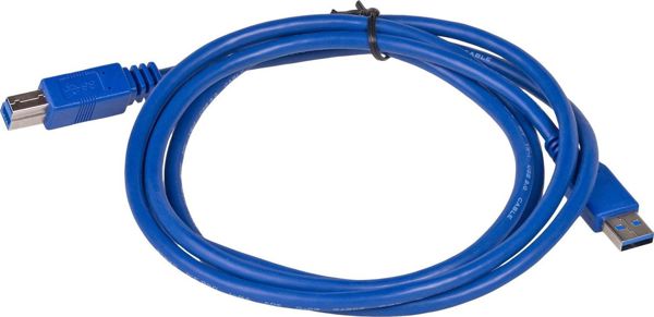Καλώδιο USB Akyga USB-A - micro-B 1.8 m Μπλε (AK-USB-09)