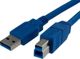 Καλώδιο USB Akyga USB-A - micro-B 1.8 m Μπλε (AK-USB-09)