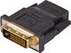 Μετατροπέας AV Akyga HDMI - DVI-D μαύρο (AK-AD-41)