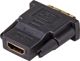 Μετατροπέας AV Akyga HDMI - DVI-D μαύρο (AK-AD-41)