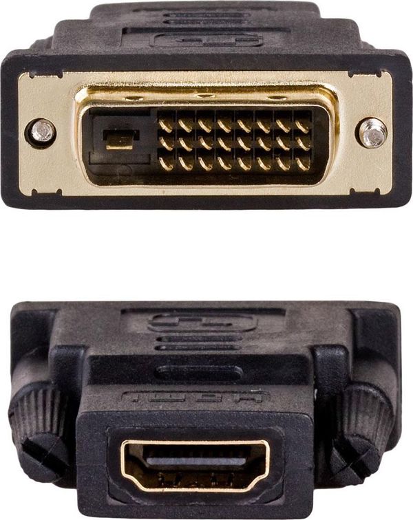 Μετατροπέας AV Akyga HDMI - DVI-D μαύρο (AK-AD-41)