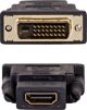 Μετατροπέας AV Akyga HDMI - DVI-D μαύρο (AK-AD-41)